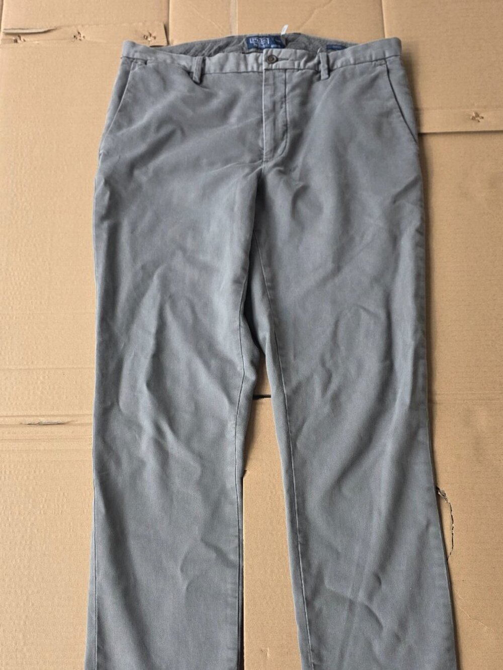 Polo Ralph Lauren Grey chinos (Waist 32)